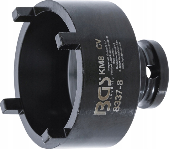 

Klucz do nakrętek łożysk zęby zewnętrzne Km 8 Bgs