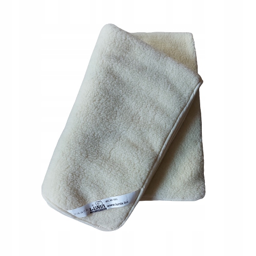 Vlněná deka 155/200 Merynos Bílá