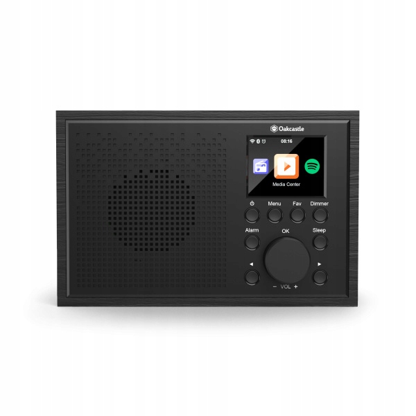 Radio internetowe Wi-Fi DAB+ FM Bluetooth USB POGODA