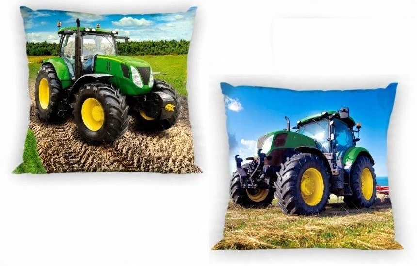 

Poduszka ozdobna Traktor maszyna Ciągnik 40x40
