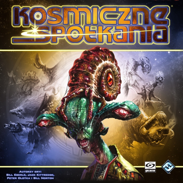 Gra planszowa Kosmiczne Spotkania Galakta