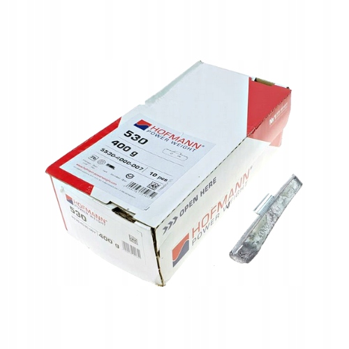 Ciezarki nabijane do kol ciezarowych 400g HOFMANN