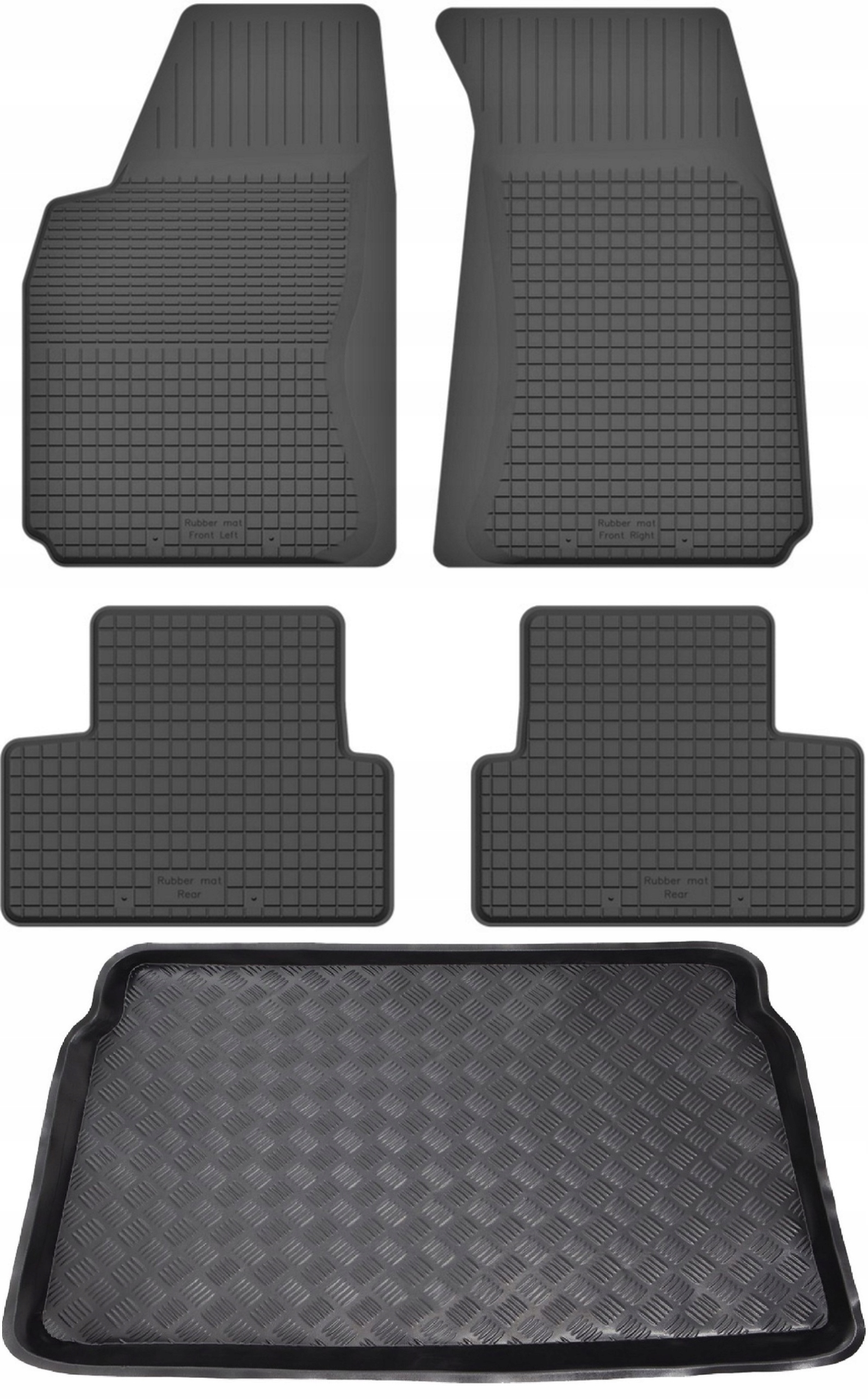 korytka podložka pro: Audi Q5 I od roku 2008