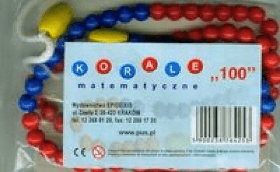 

Korale matematyczne 100