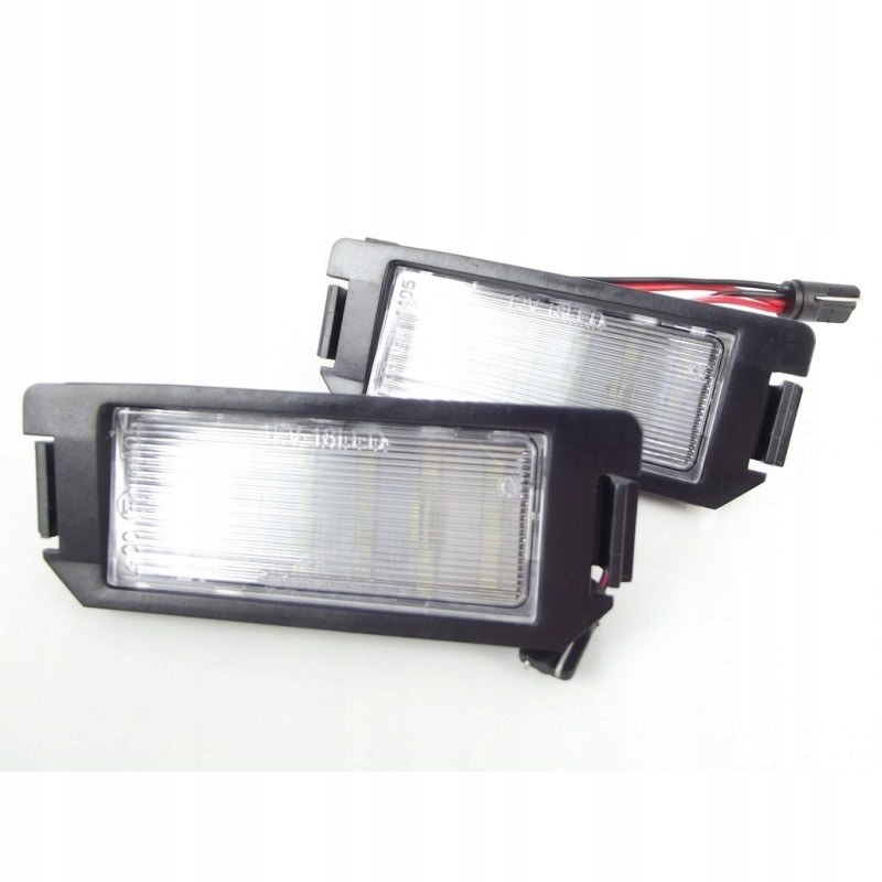 HYUNDAI I20 08-14 Lampki LED tablicy rejestracji