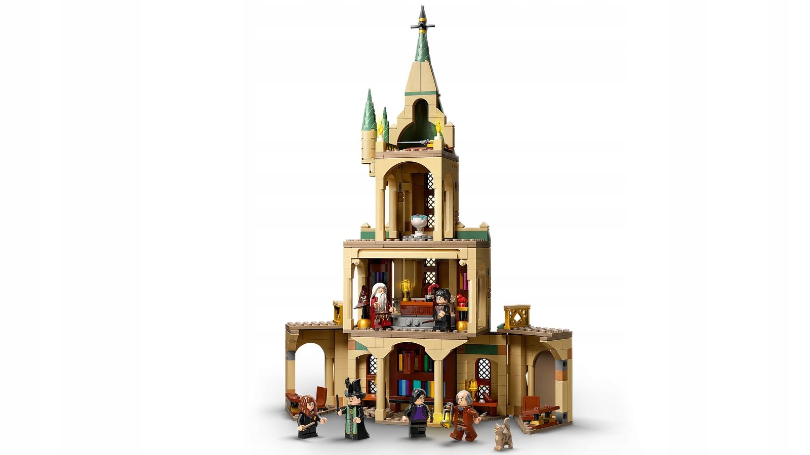 LEGO 76402 HARRY POTTER KOMNATA DUMBLEDORE'A Bohater brak