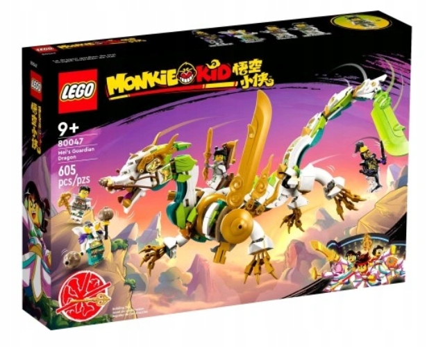 Lego 80047 Monkie Kid Drak Strážce Mei