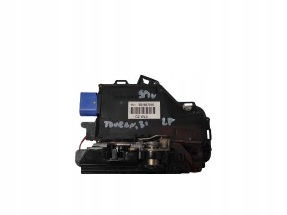 VW TOURAN 1 I 03- ZAMEK LEWY PRZÓD 9PIN 3D1837015