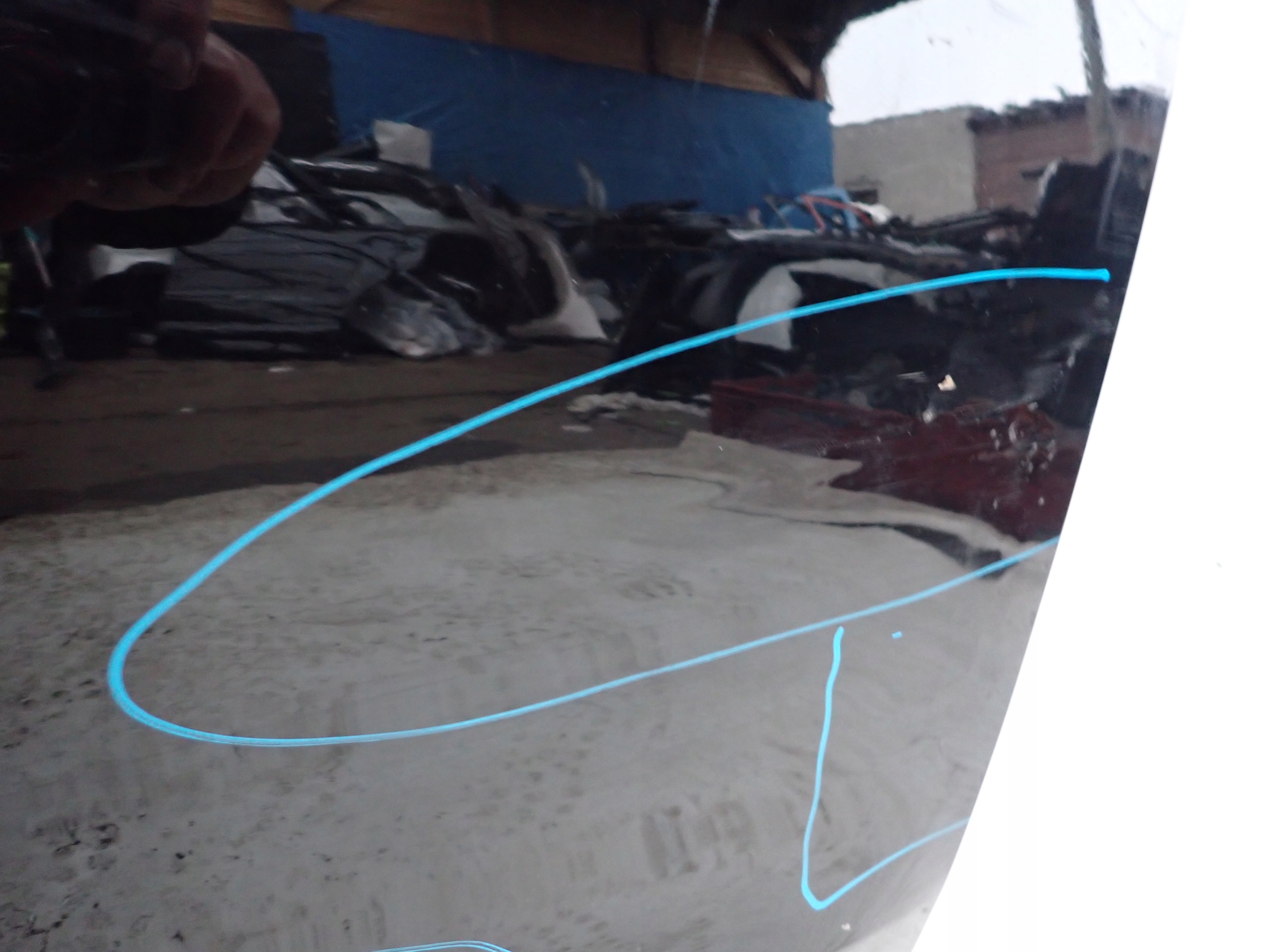 AUDI Q3 11-> door right front front