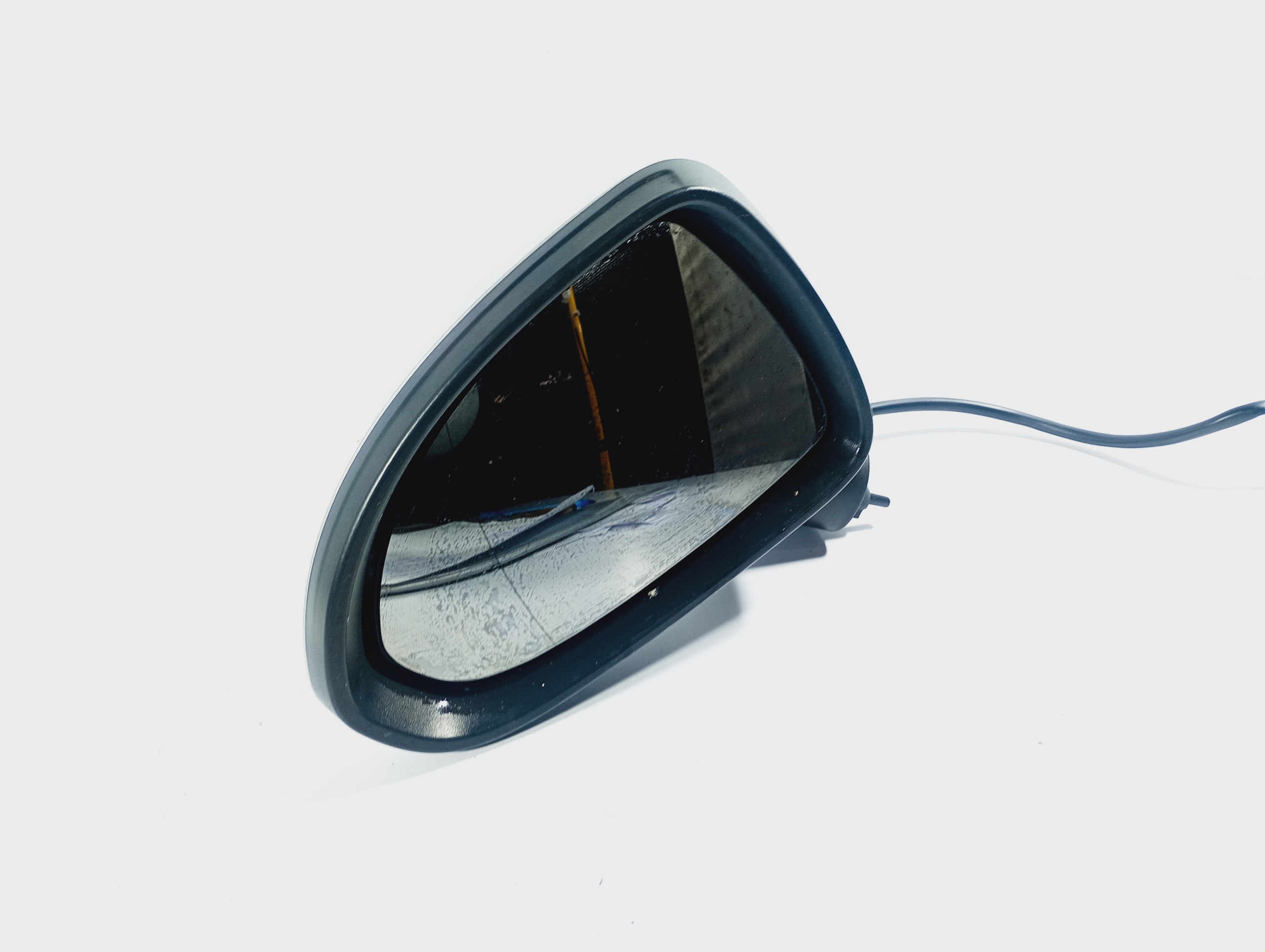 mirror left electrics 3 PIN OE E1020873 lakier Z157 Opel Corsa D 06-14