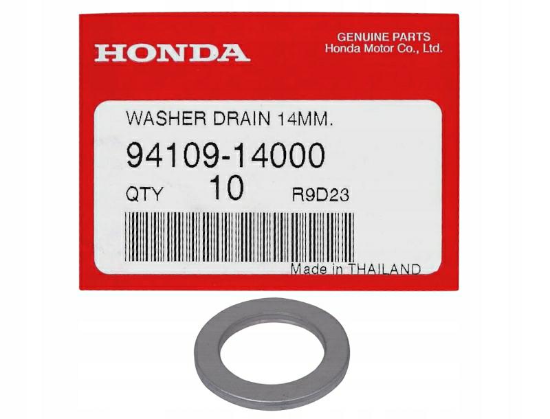 

94109-14000 Podkładka korka spustu Honda
