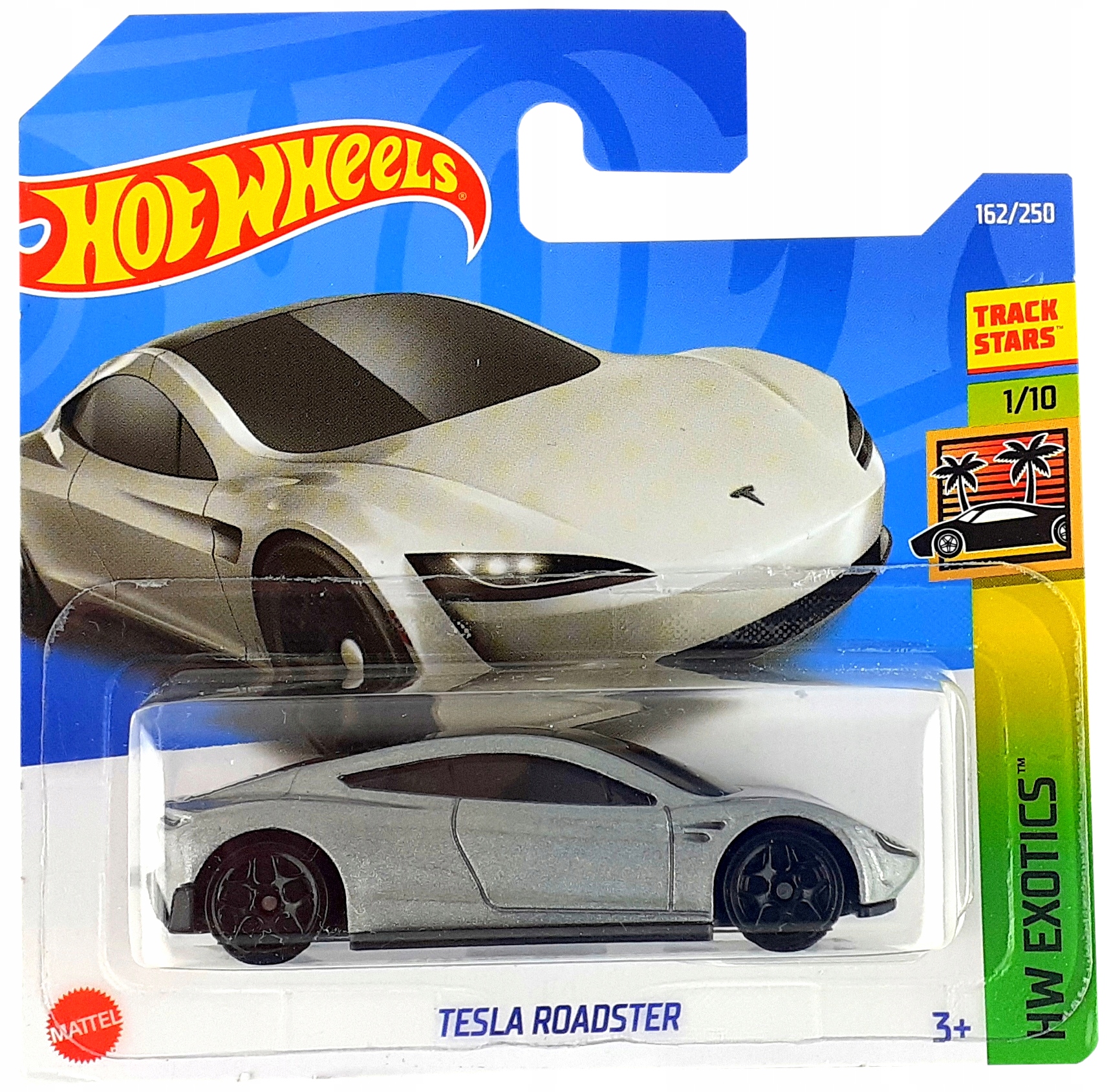 

Hot Wheels Model Tesla Roadster Hw Exotics 1/10