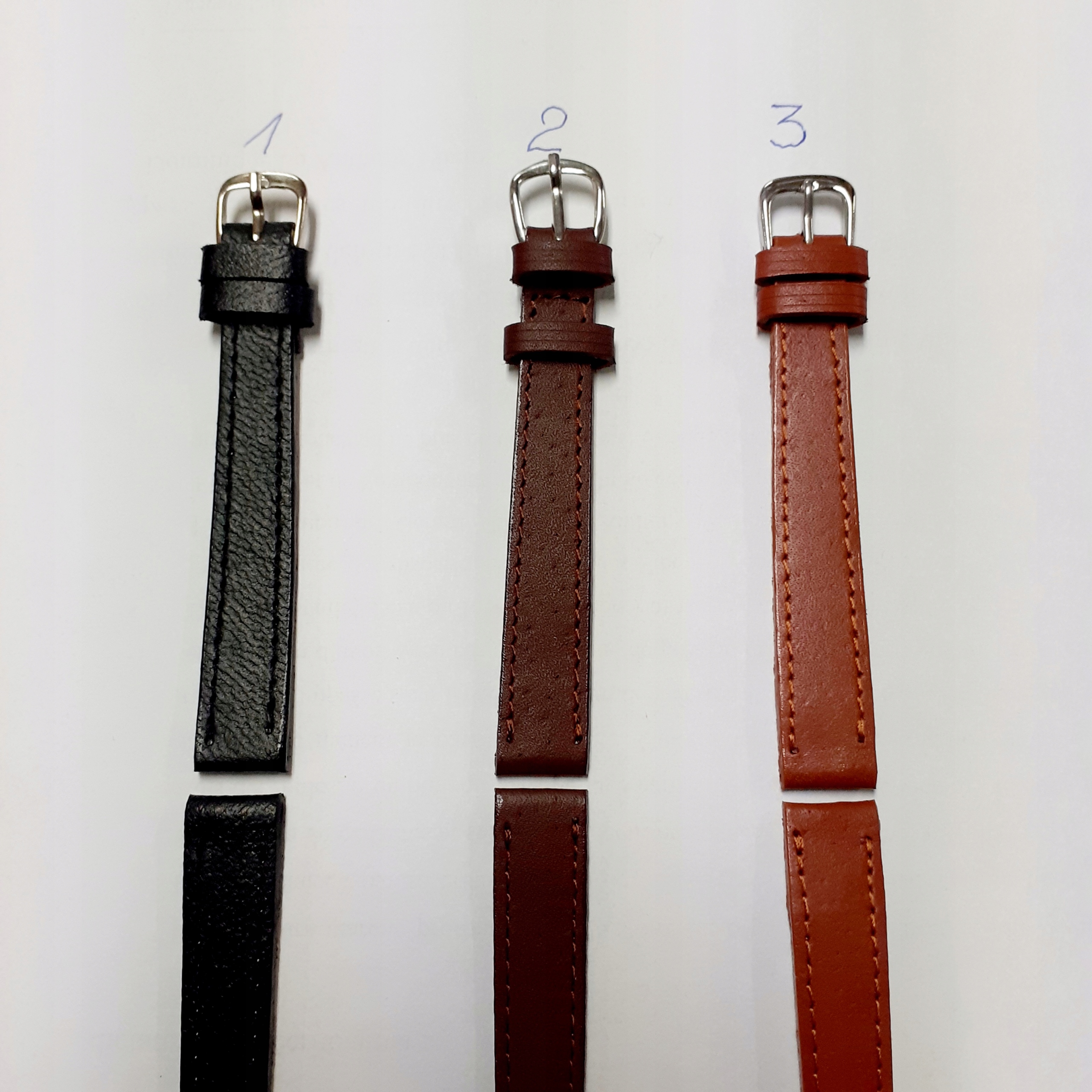 

Pasek do zegarka skórzany 12mm XXL dług. ok.21,5cm
