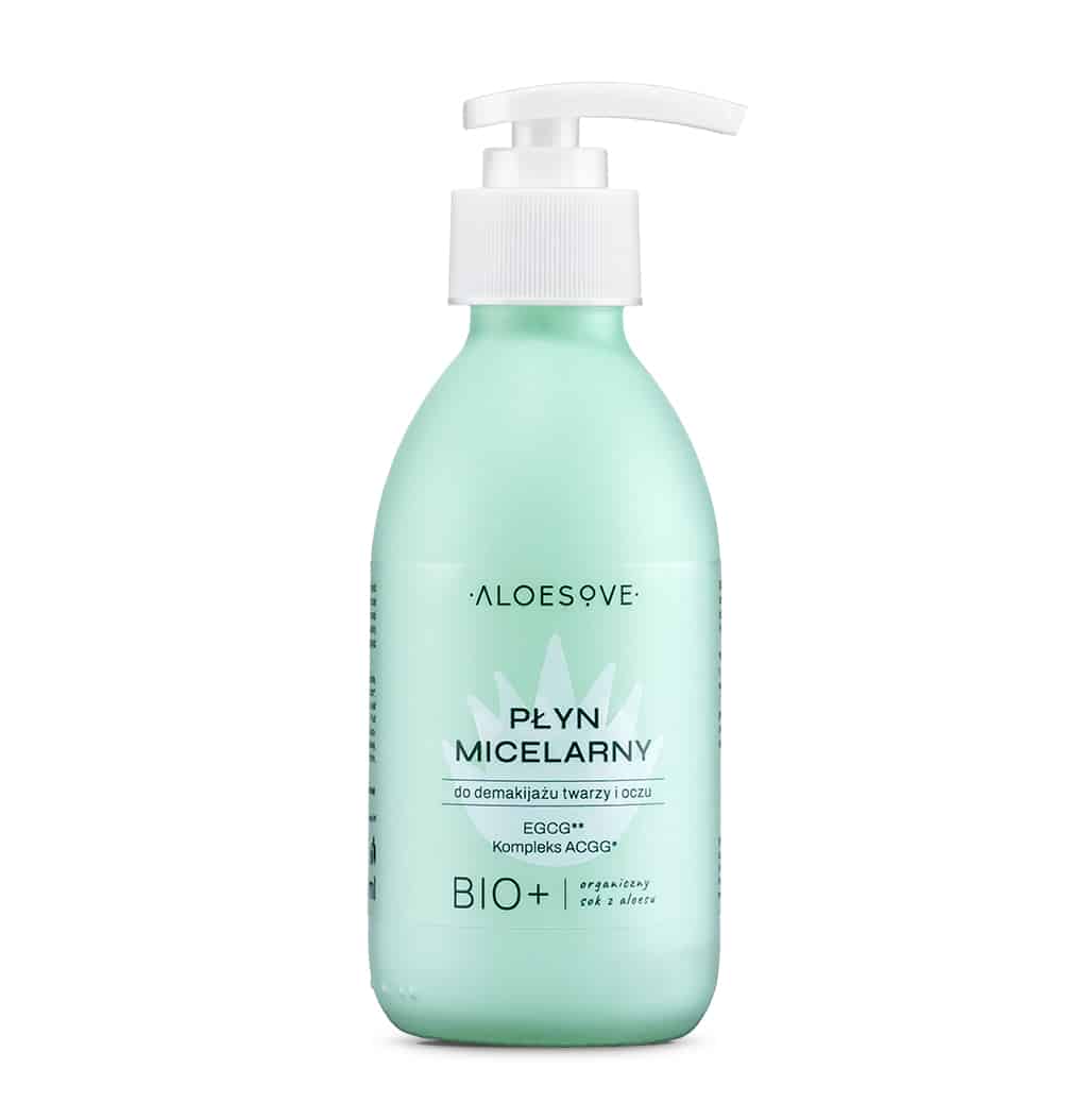 ALOESOVE Bio+ Płyn micelarny 190ml