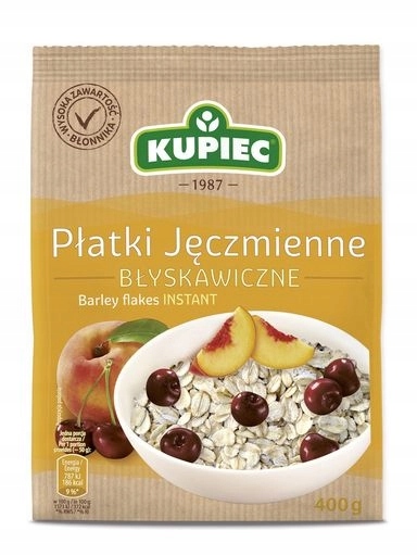 Kupiec Instantní ječné vločky 400 g