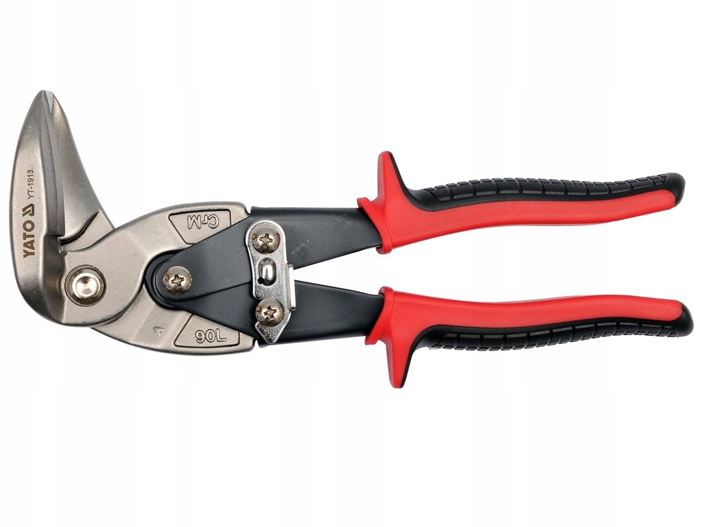 1913 Nůžky na stříhání plechu úhlové levé Yato YT-1913