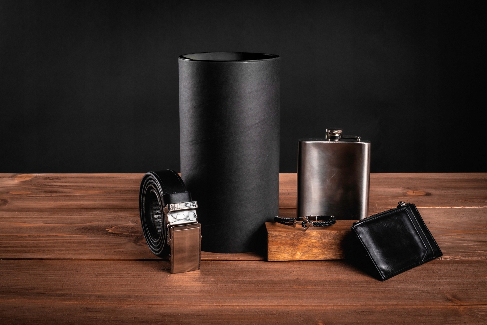 TUBA GILZA PREZENTOWA CZARNA 100x1,5x250+ ZATYCZKI Marka Rado