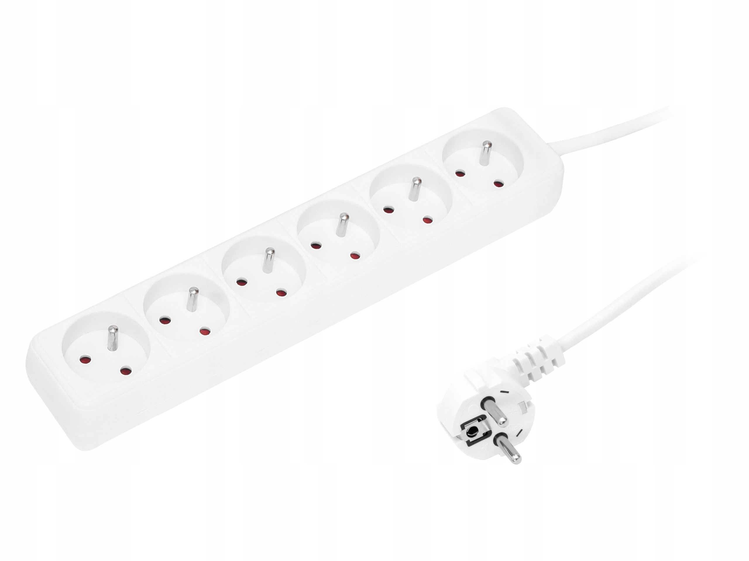 PRZEDŁUŻACZ LISTWA ZASILAJĄCA 6 GNIAZD GN 3m Marka Blow