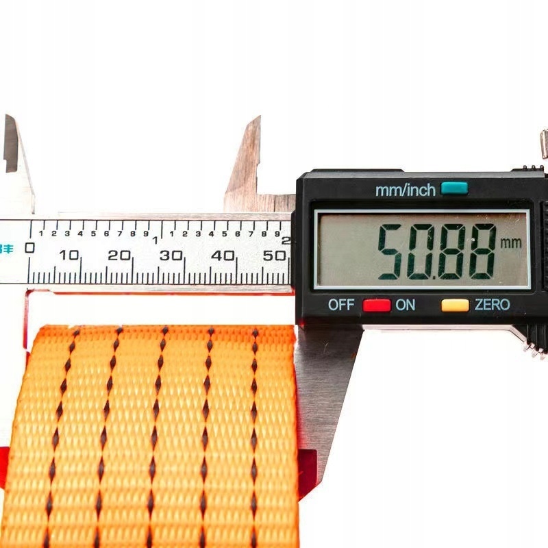 PAS TRANSPORTOWY PASY TRANSPORTOWE Z NAPINACZEM MOCUJĄCE 10M 50MM 5T + TUV Producent inny