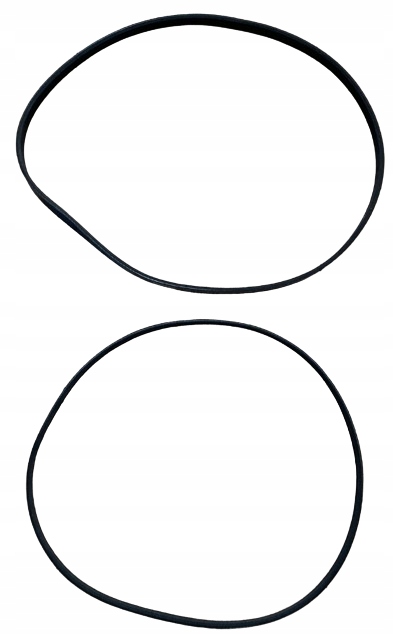 Komplet pasków heblarka Erbauer EPT1500 oryginał