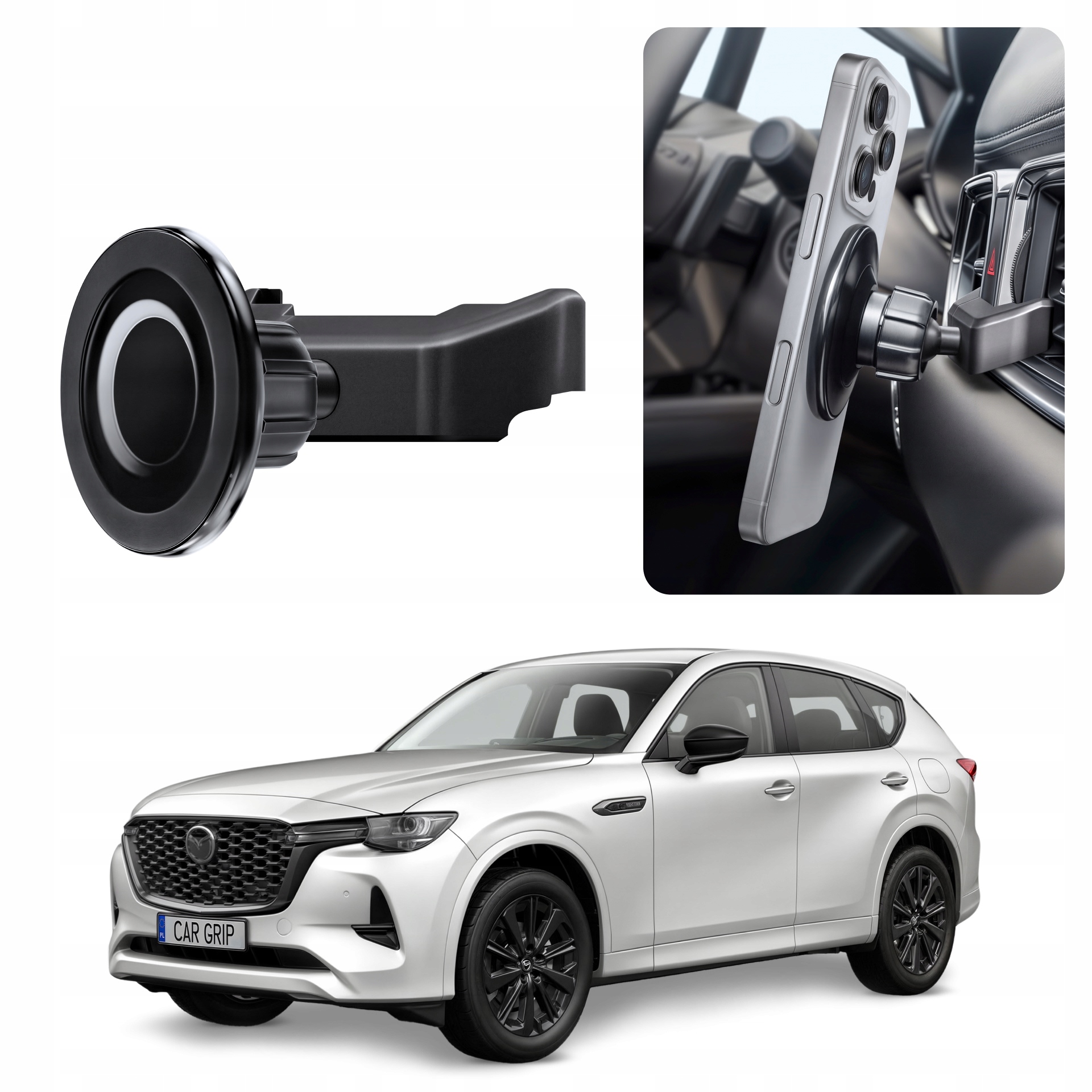 Uchwyt magnetyczny MagSafe do Mazda CX-60
