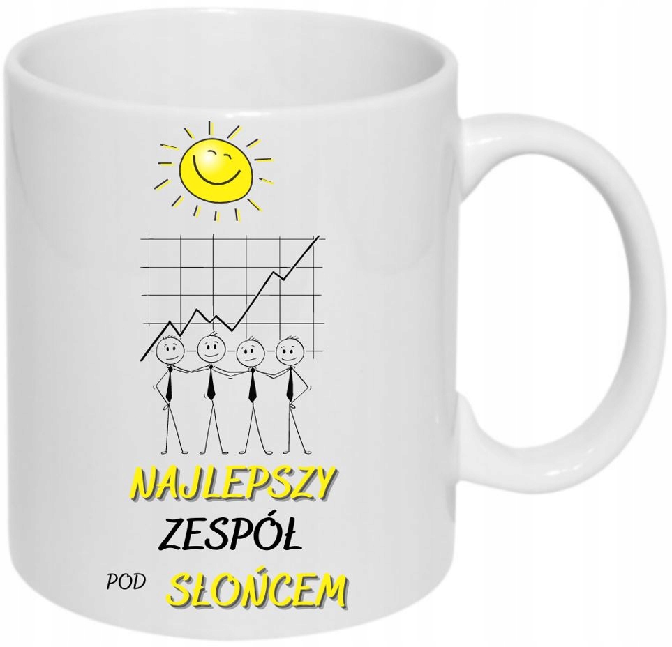 Kubek Najlepszy Zespół Team Pod Słońcem