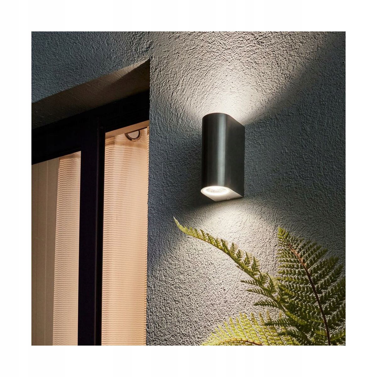 Kinkiet zewnętrzny Kofu IP44 2 x GU10 Inspire Stan opakowania oryginalne