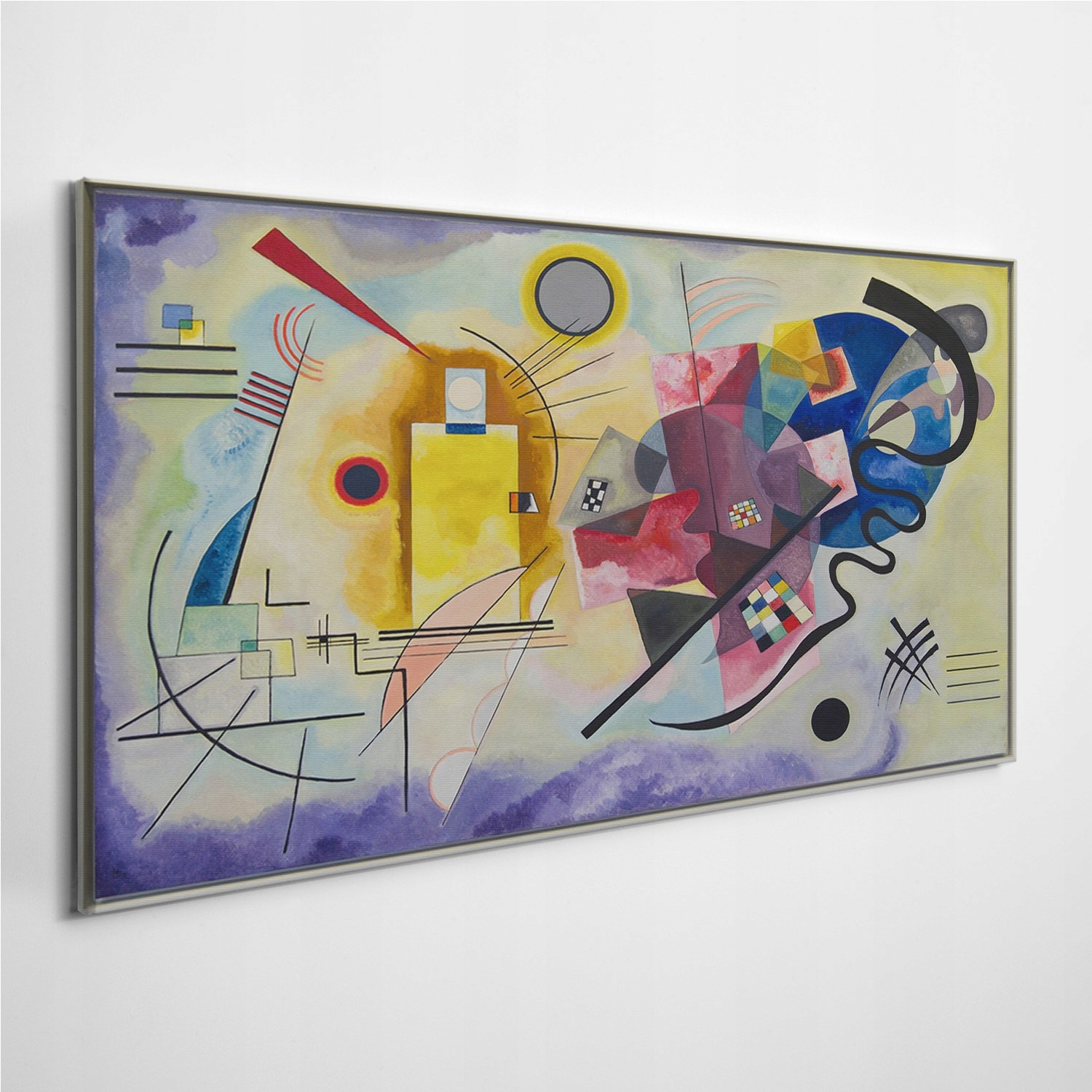 

Fotoobraz na płótnie Abstrakcja Art Sztuka 100x50