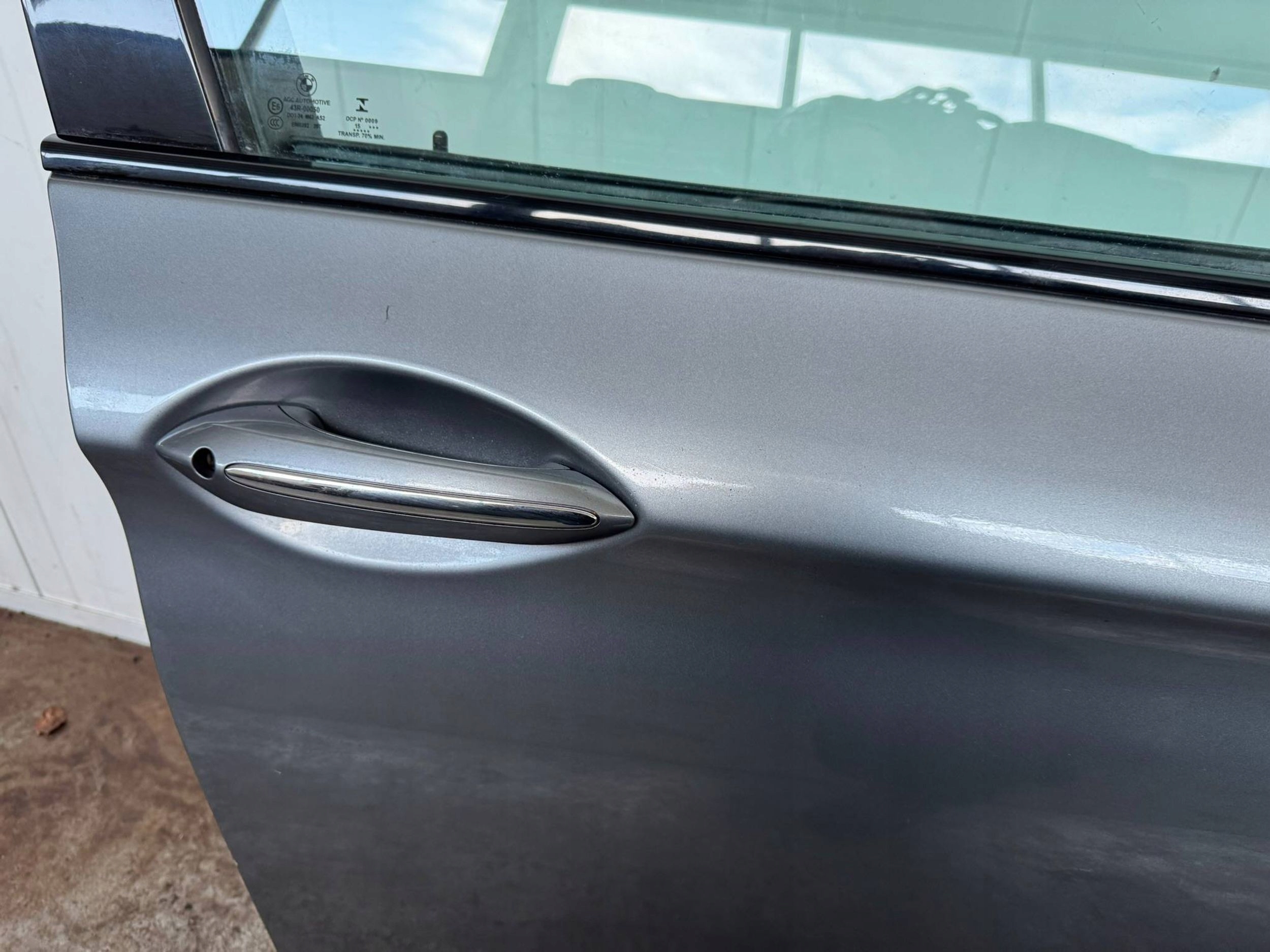 BMW 5 F11 Tür Vorne Rechts Door Porta Porte - Thumbnail 9