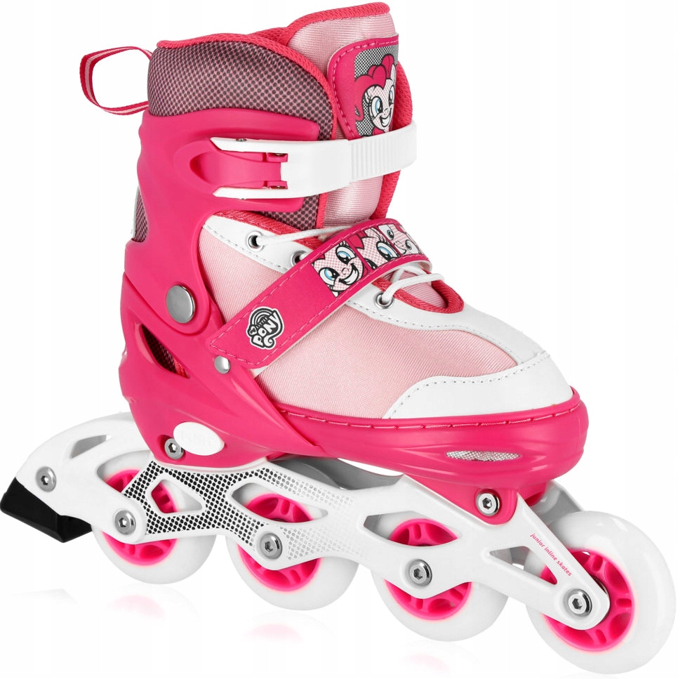 

Rolki Spokey Candy Regulowane 34-38 Kauczuk ABEC7