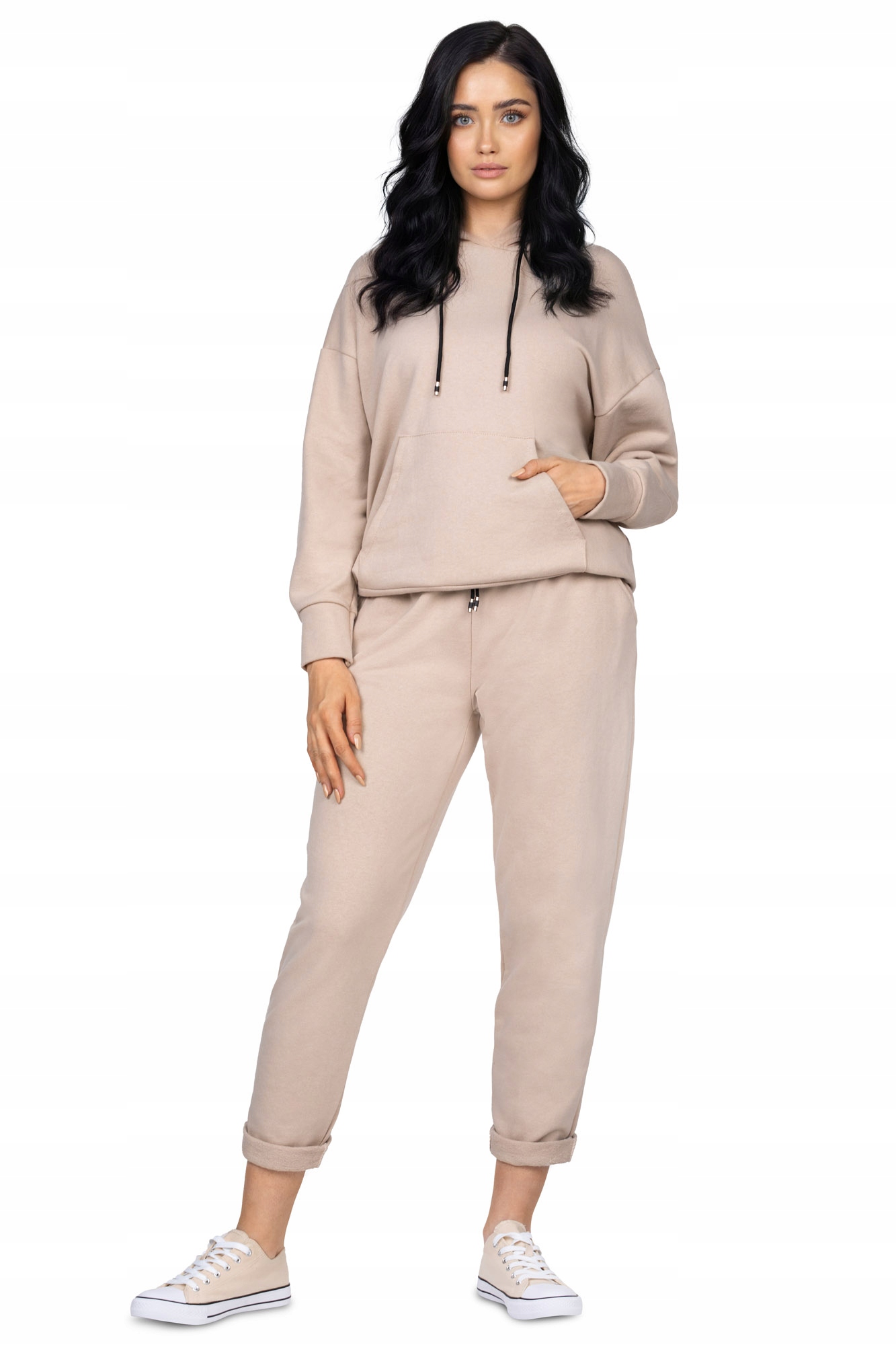 ENVIE SPODNIE DRESOWE REBECCA C01 beżowe r. XS Marka Envie