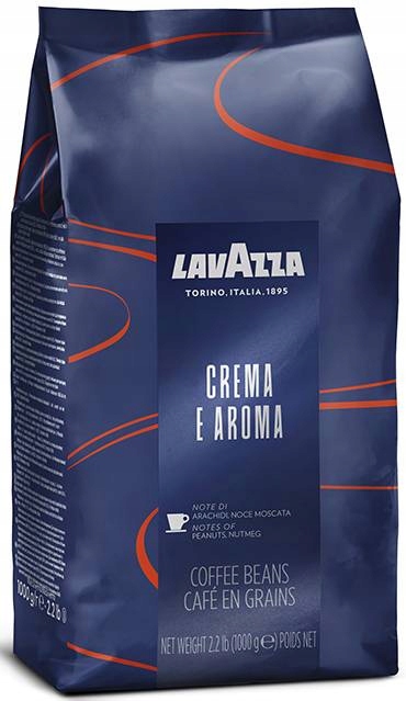 Levně Káva zrnková Lavazza Crema e Aroma Blue 1 kg