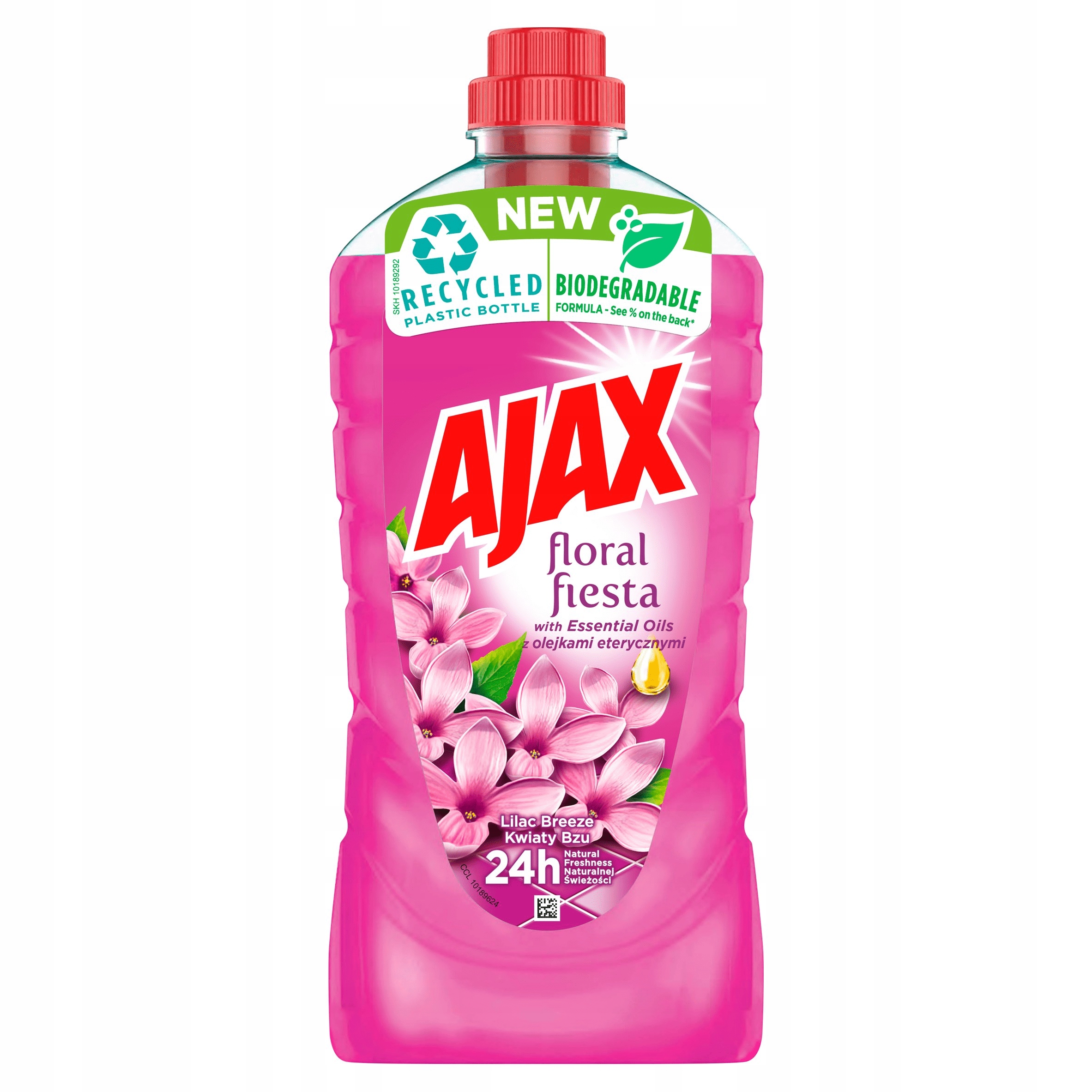 

Ajax Płyn Uniwerslamy Kwiat Bzu 1L