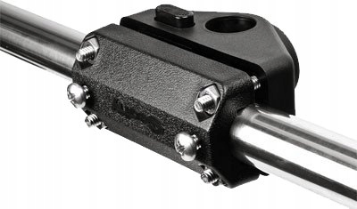 Podstawa Do Mocowania Na Reling Scotty 242 Czarna KSP-0242BK