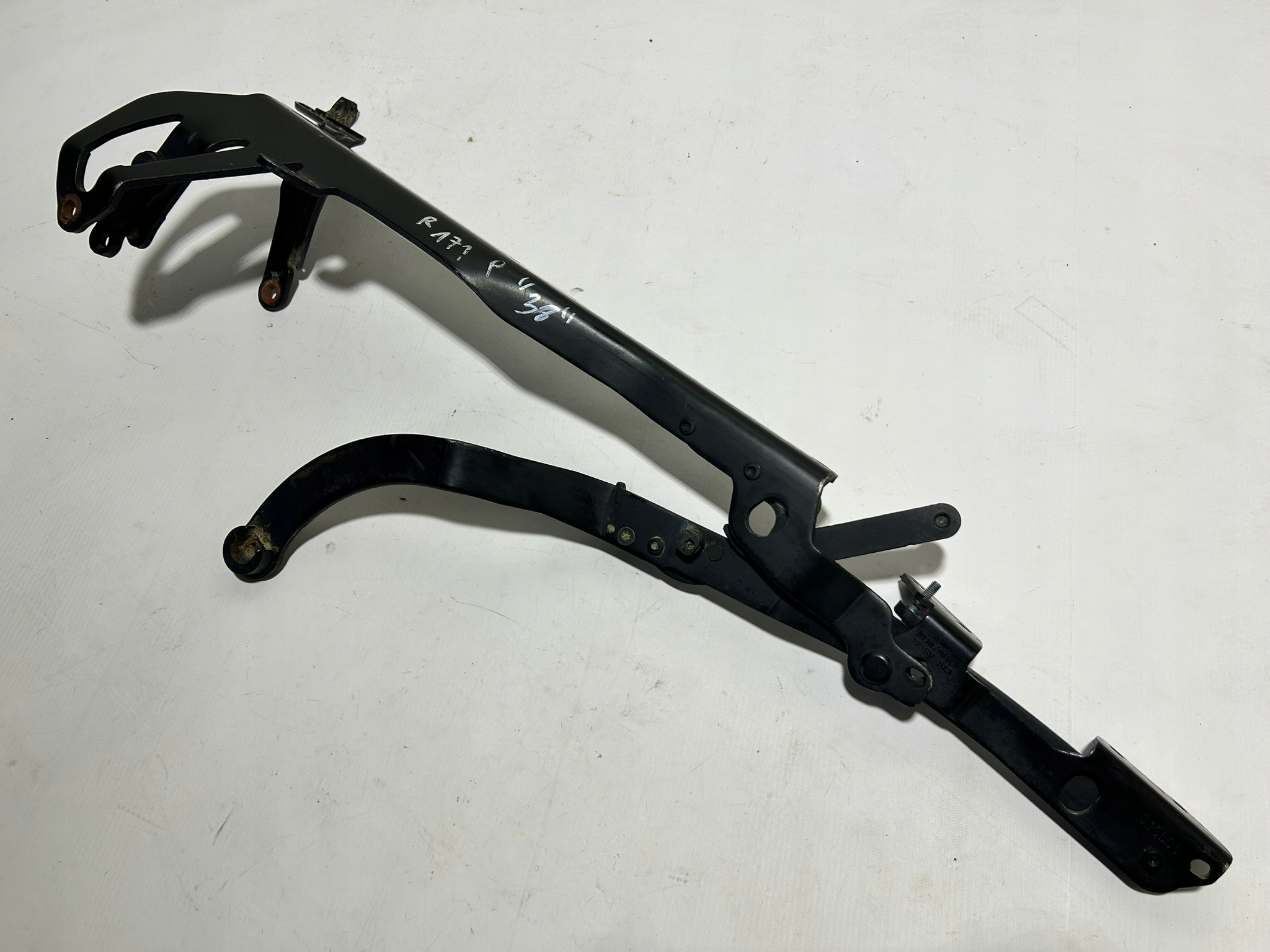 MERCEDES SLK R171 W171 hinge bonnet roofs right