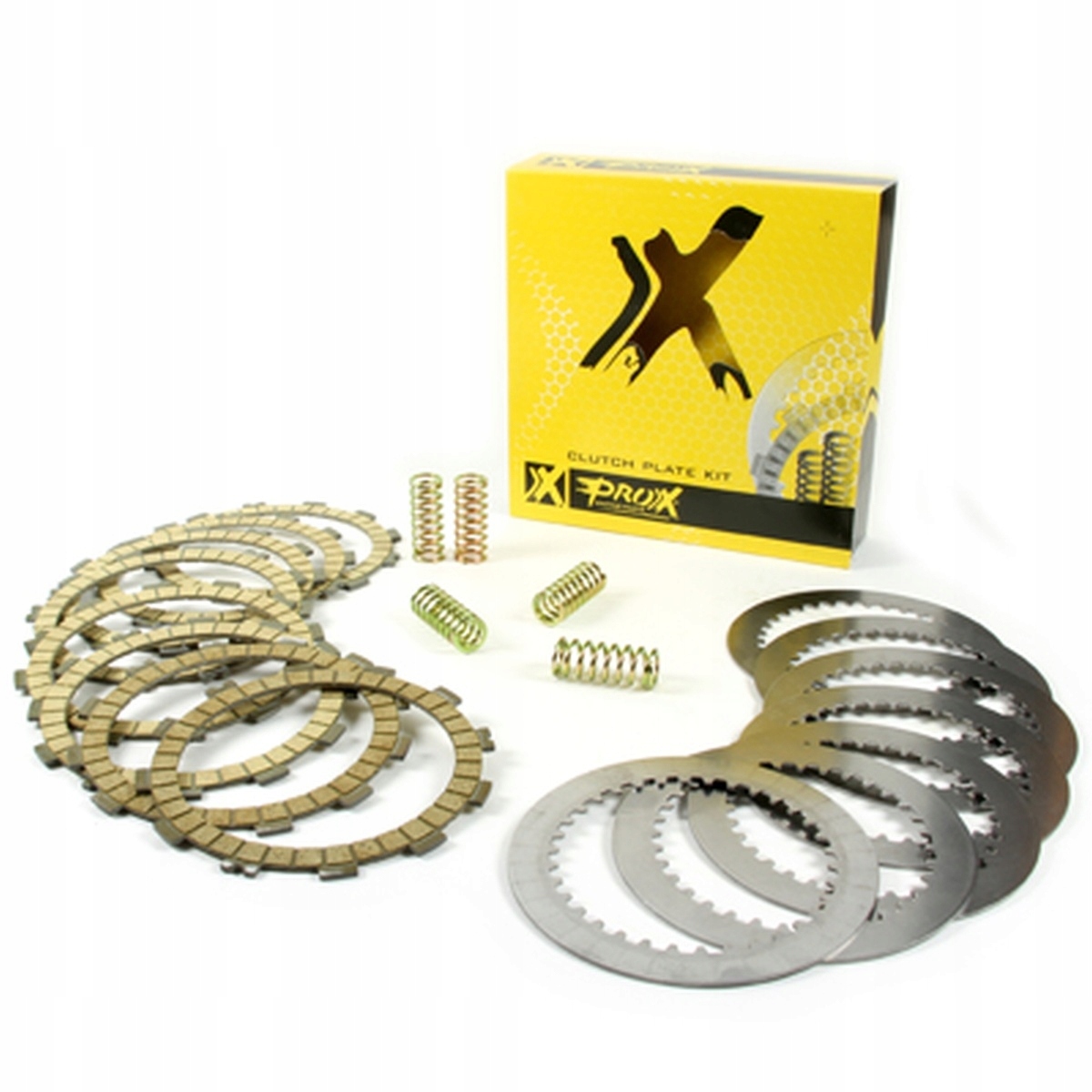 Prox Spojkové Kotúče S Preložkami A Pružinami (komplet) Suzuki Rm-z 25