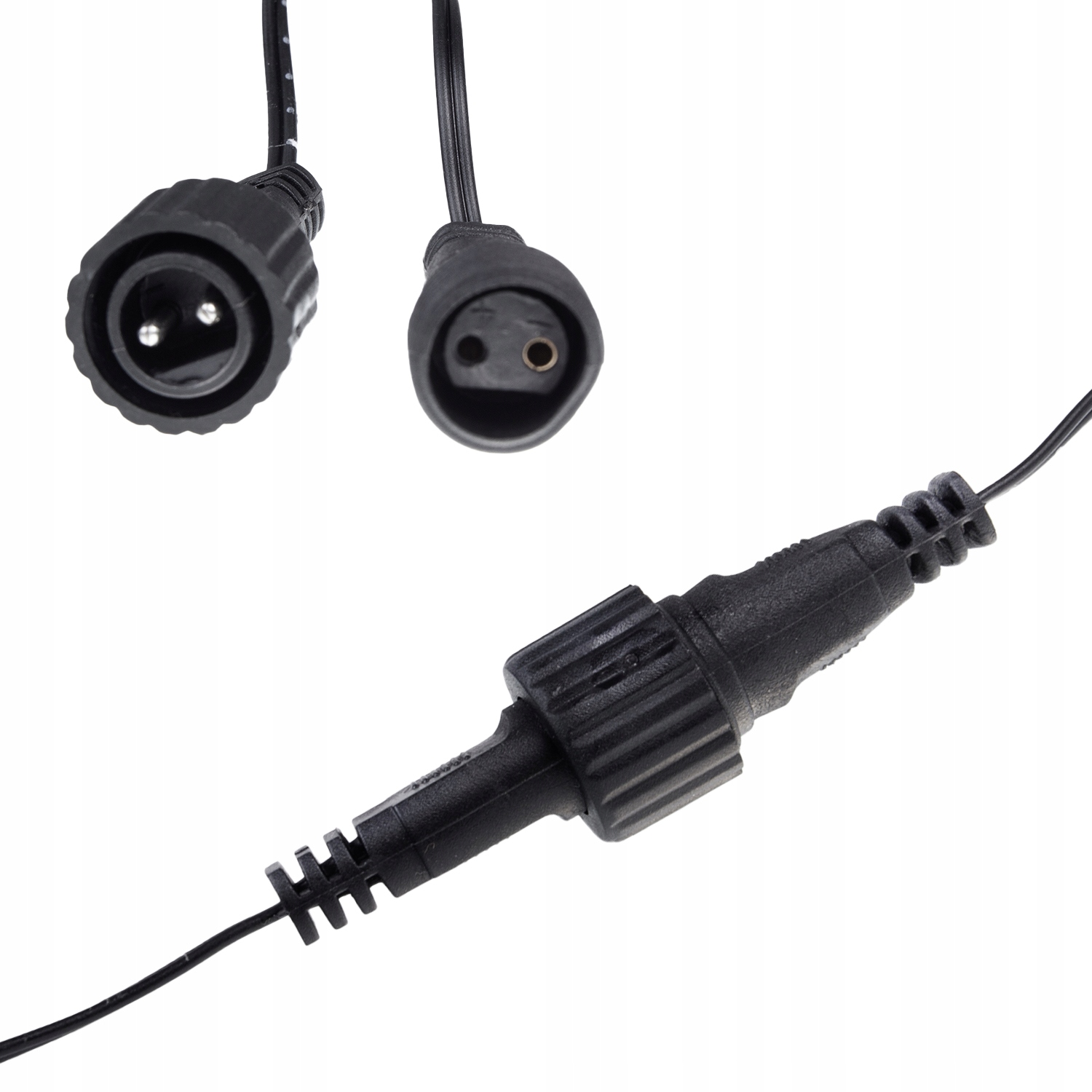 GIRLANDA SOLARNA LAMPA OGRODOWA 7M KULE 20 LED MOŻLIWOŚĆ ZASILANIA Z USB Zasilanie sieciowe solarne