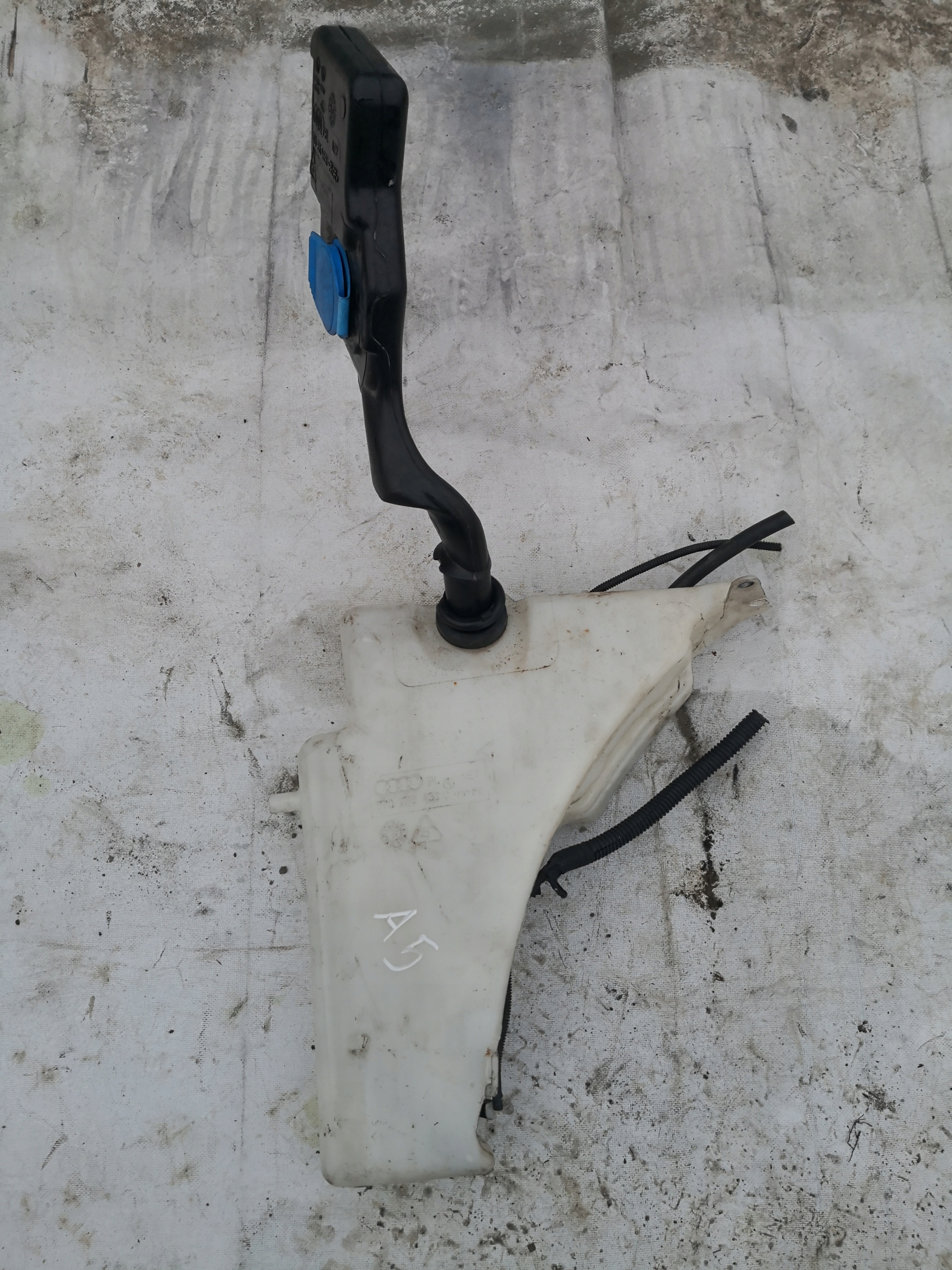 washer fluid tank AUDI A5 8T0955453C