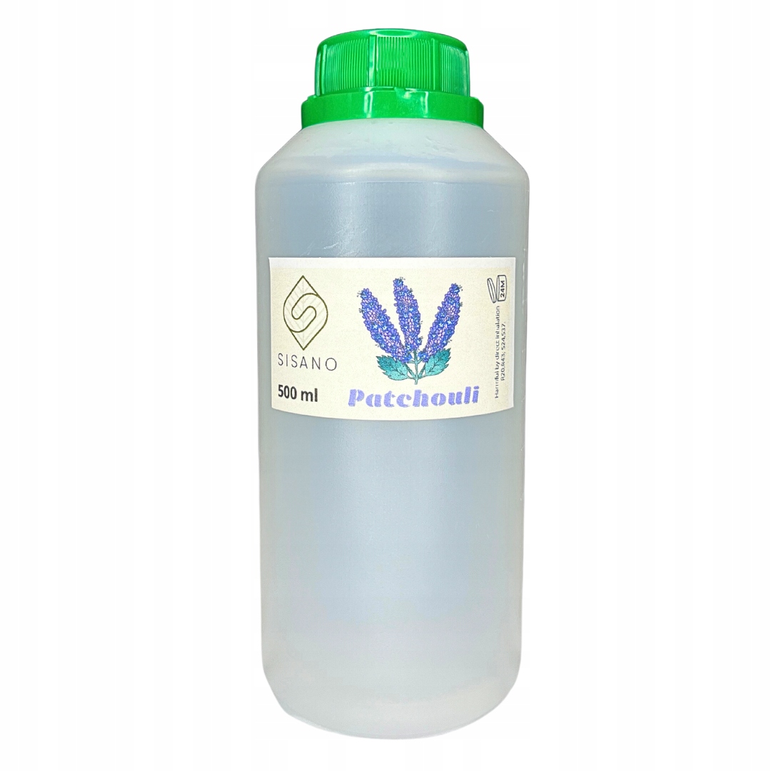 Vůně do sójových svíček s voskem Pačuli 500 ml