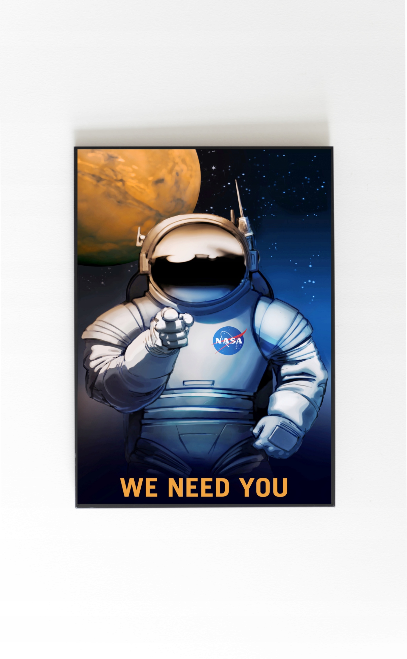 

Plakat Nasa We Need You 70x50cm