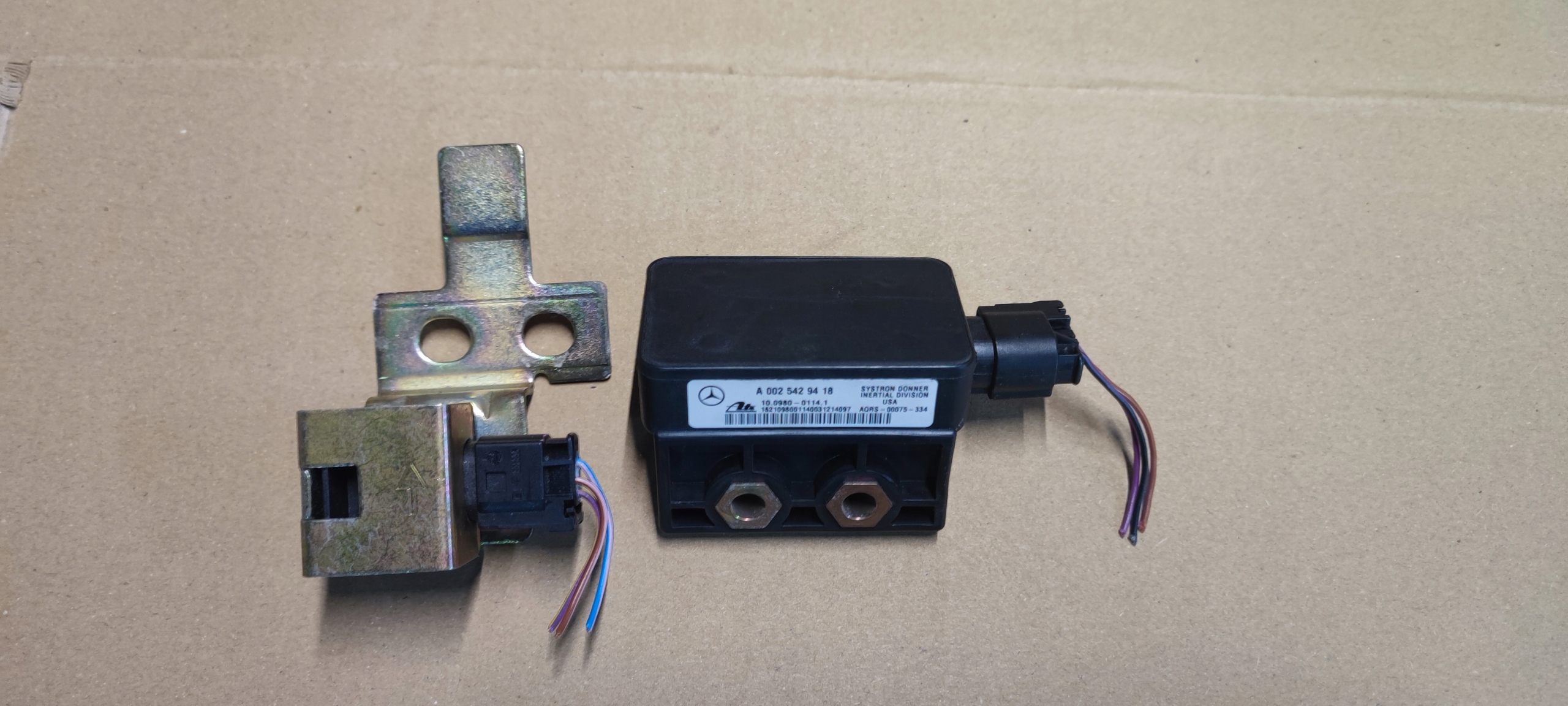 MERCEDES C KLASA W203 module sensor ESP A0025429418 1635420618