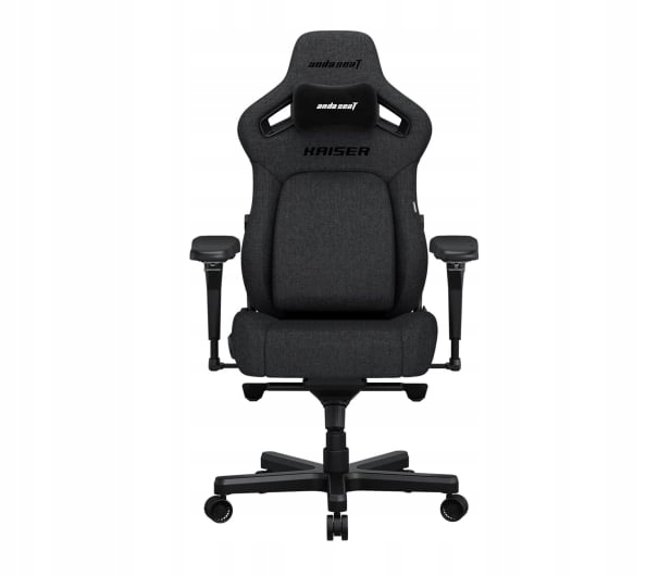 Fotel gamingowy Anda Seat Kaiser 4 L Fabric Dark Grey