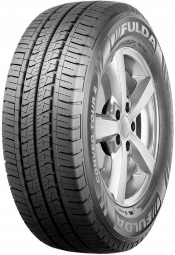 

4x Fulda 195/70R15C Conveo Tour 2 104S