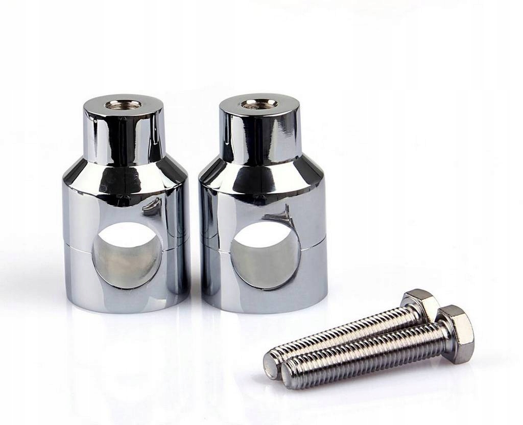 RISERY MOCOWANIE KIEROWNICY CAL CHROMOWANE 7CM