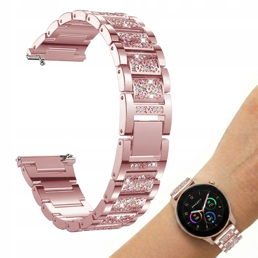 Bransoleta Do Amazfit Gts 4 3 2 2E Mini Bip U Pro Lite S Zepp Neo Gtr 42MM