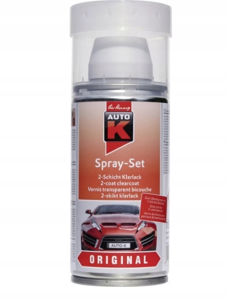 

Lakier Bezbarwny Samochodowy Spray 150 ML Zaprawka