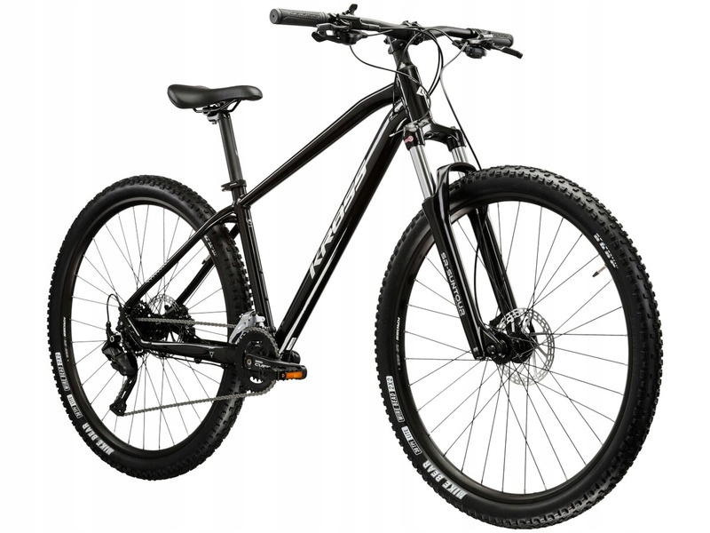 Rower górski Mtb Kross Hexagon 5.0 M15 27.5 cala męski Czarny