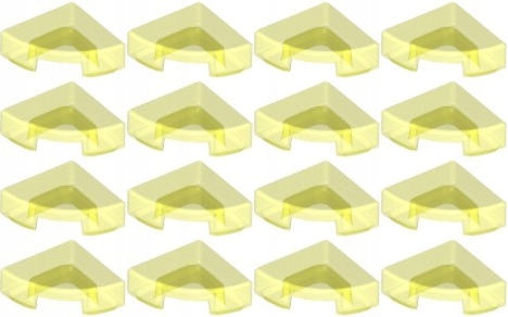 

Lego 25269 1x1 Tile tr neon-green Nowa (3g) 16 szt
