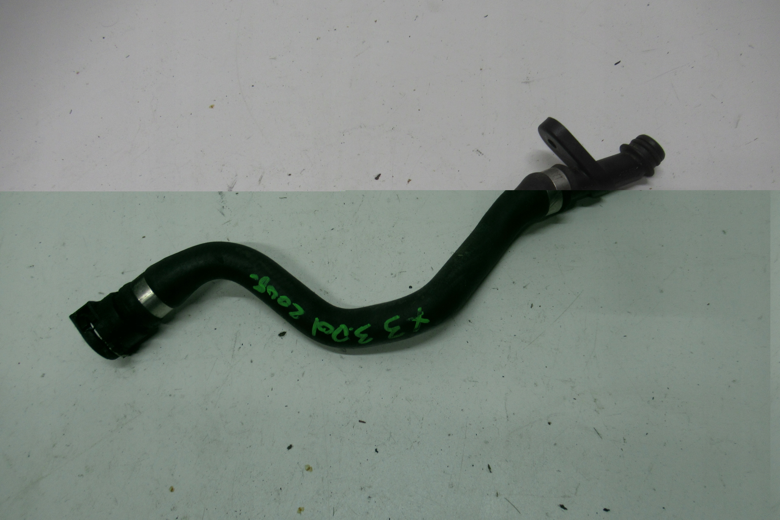 BMW X3 E83 3.0D wiring radiator 3415043