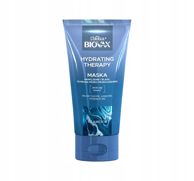 BIOVAX HYDRATING THERAPY MASKA DO WŁOSÓW 150ML Stan opakowania oryginalne